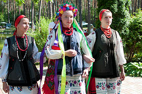 Фольклорный ансамбль "Гречаники"
